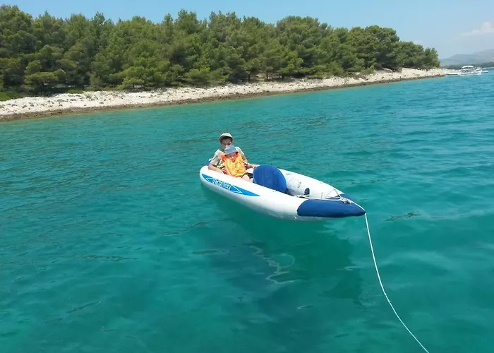 Dalmatian Stone House בית נופש *